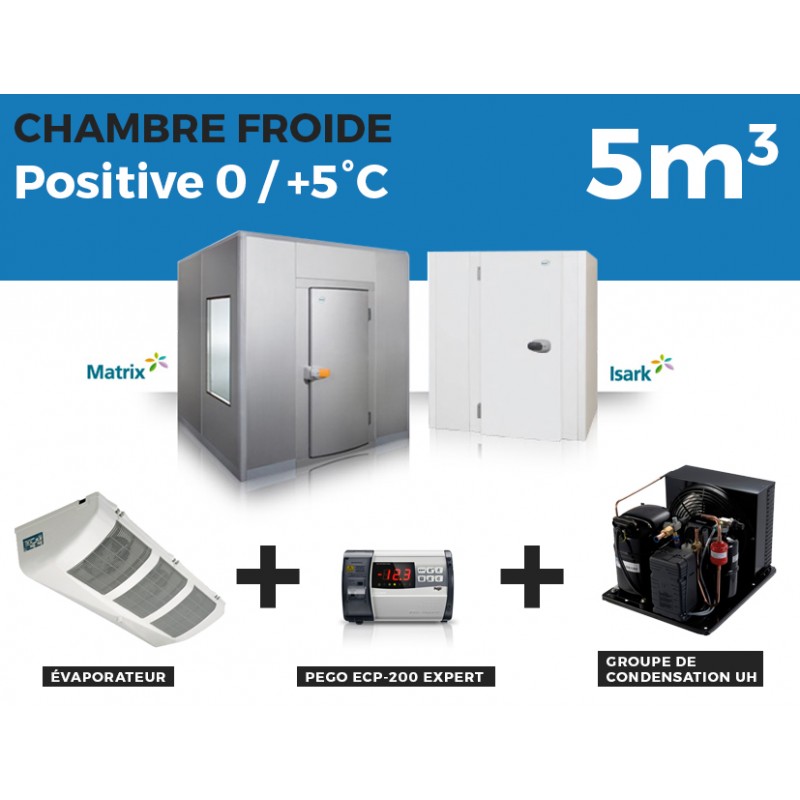Chambre Froide positive 5M3 Thermofroid Distribution
