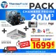 Pack chambre froide positive 20M3 0/+5°C Thermofroid Distribution