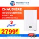 Chaudières HYDROMOTRIX Visio 32 kW Mixte Thermofroid Distribution