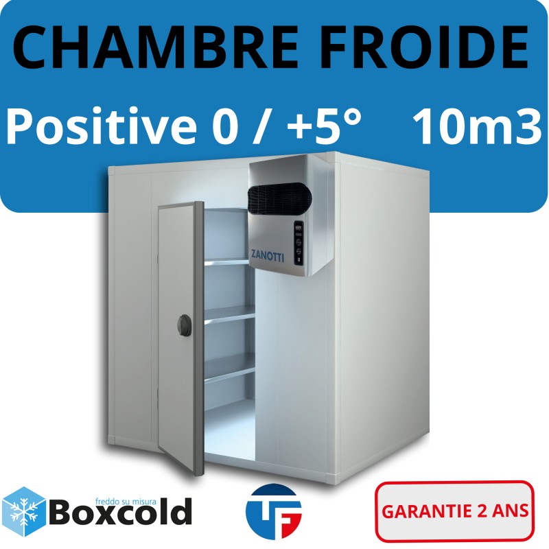 Chambre Froide positive 10M3 Monobloc Thermofroid Distribution
