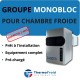 Chambre Froide positive 4M3 Monobloc Thermofroid Distribution