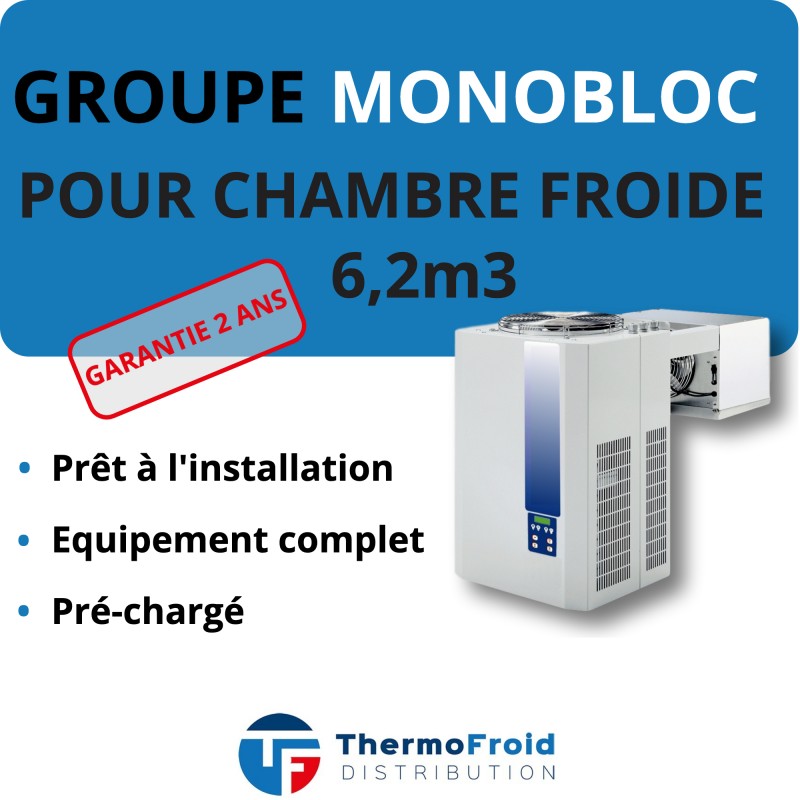 Monobloc Positif 6.2m3 Thermofroid Distribution