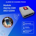 Alarme de température GSM AKO-52044 de ThermoFroid Distribution pour Chambre froide positive négative par SMS
