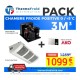 Pack Chambre Froide positive3M3 - Thermofroid Distribution