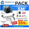 Pack chambre froide positive 5M3 0/+5°C