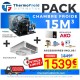 Pack chambre froide positive 15M3 0/+5°C Thermofroid Distribution