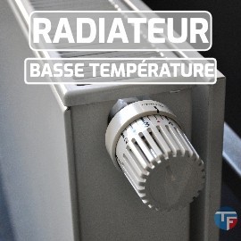 Radiateur basse température